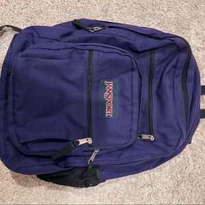 Jansport Backpack- 5 pockets